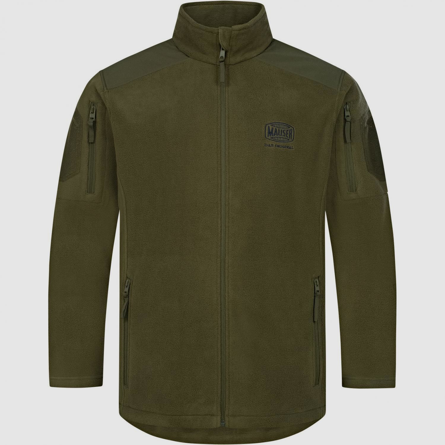 Silent Fleece Jacket Men (Matt Olive)