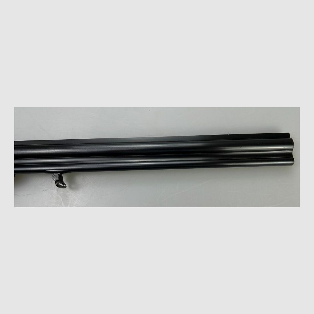 Merkel 210 double-barreled shotgun