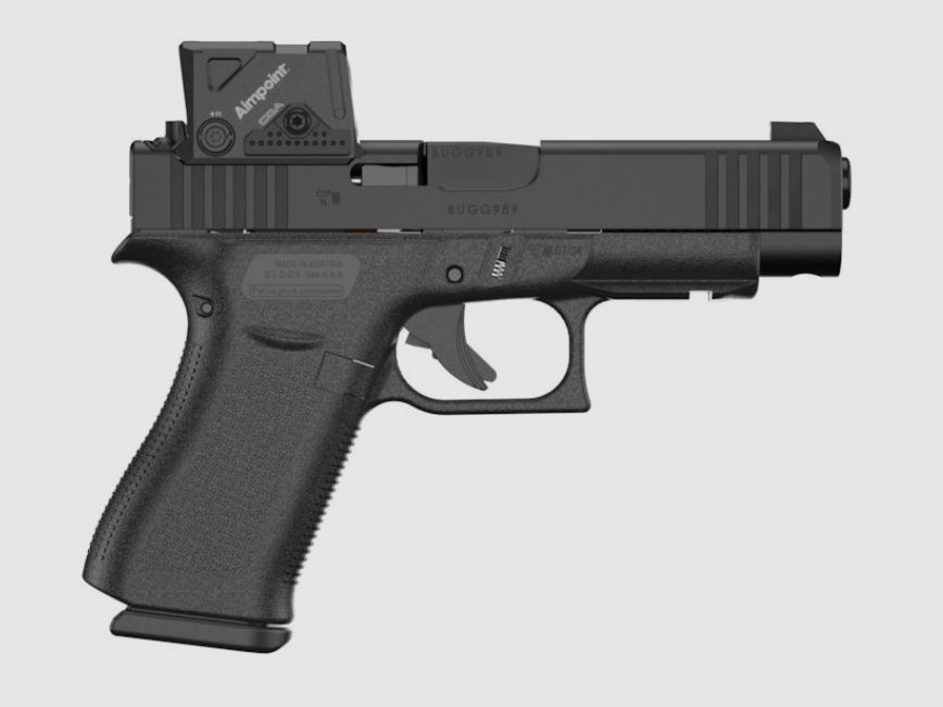 Pistolet Glock 48 A-CUT COA COMBO, image 1 sur 2