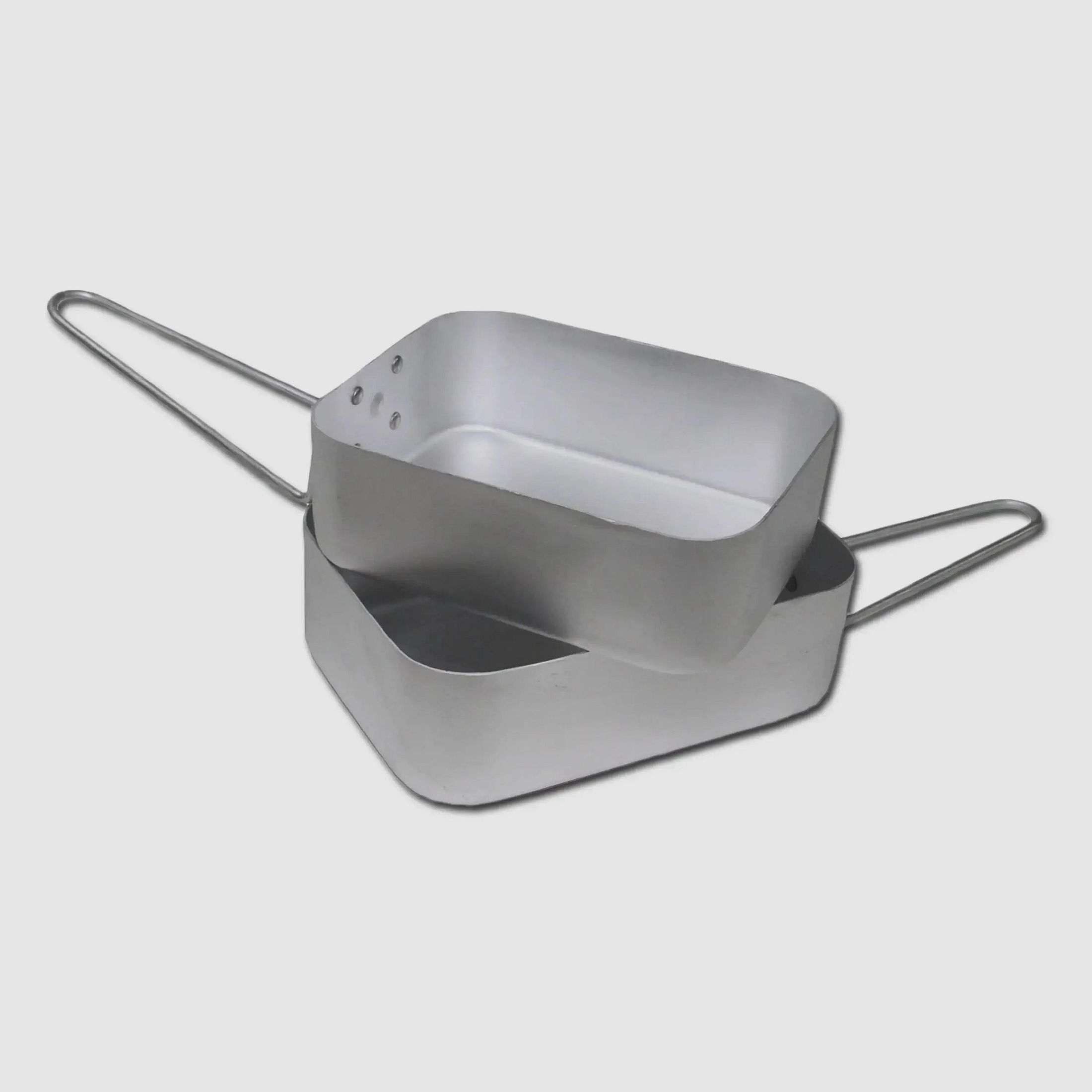 MFH MFH Holl. Kookgerei Aluminium 2-delig