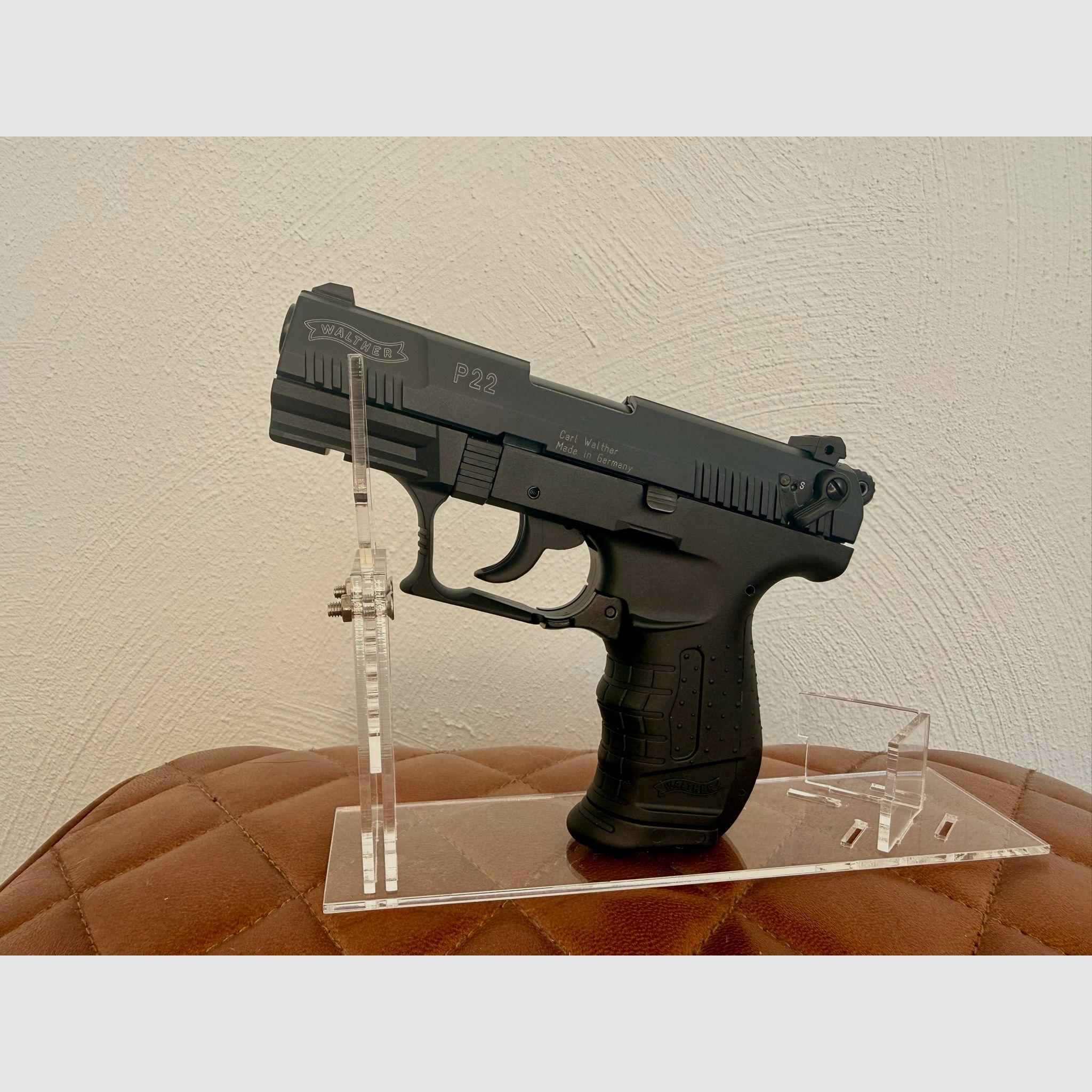 Walther P22 Ready Schreckschuss Pistole 9mm P.A.K. brüniert