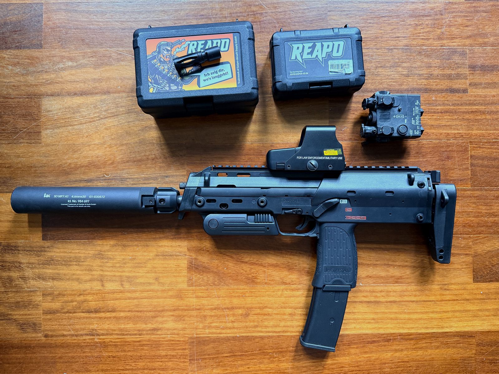 Heckler & Koch MP7 A1 GBB Softair V2