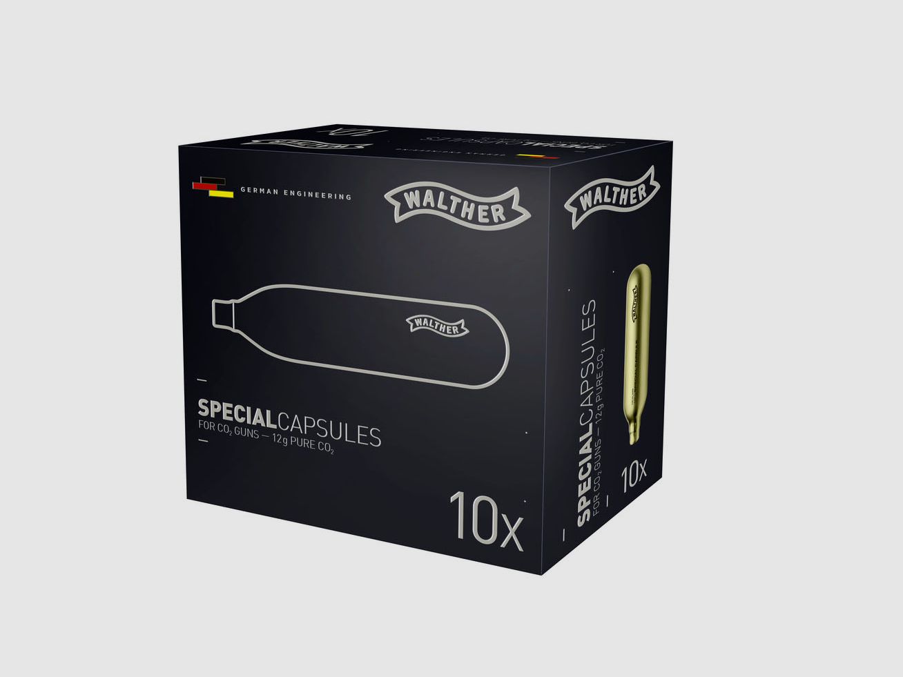 Walther Co2-Kapseln 12g 10er Pck.