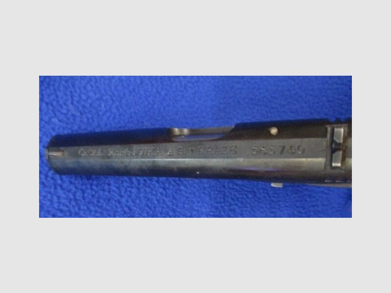 Pistole CZ 27 7,65mm Browning tschechische Ausführung -kein WAA- CZ27