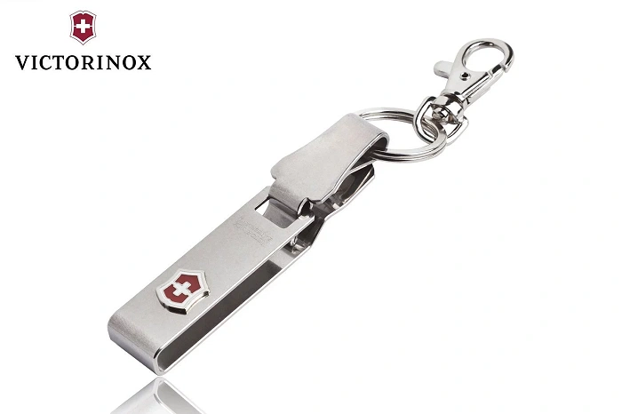 Victorinox Multiclip-Schlüsselanhänger mit Karabiner