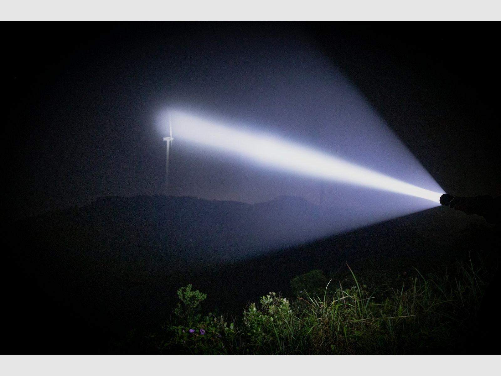 Professional flashlight Olight Javelot Turbo 2