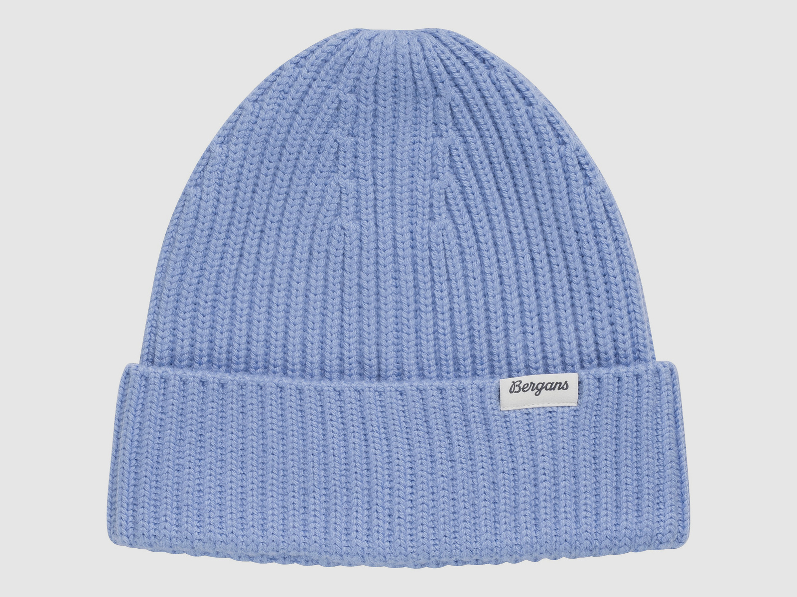 Bergans Nordmarka Merino Beanie Blueberry Milk One Size