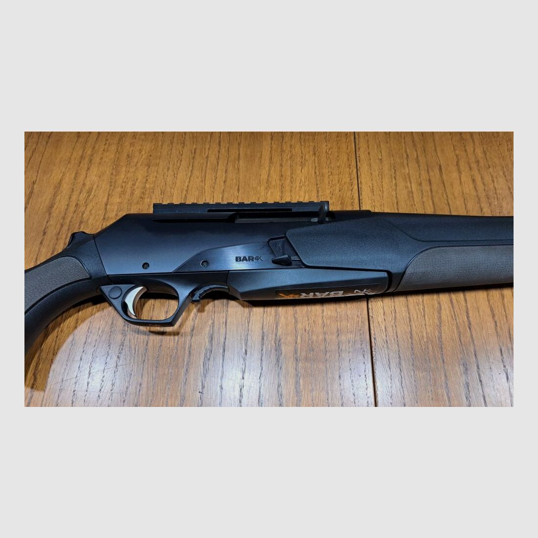 Browning Sebstladebüchse Browning BAR 4X Hunter Composite Kal. .308Win inkl. Zubehör