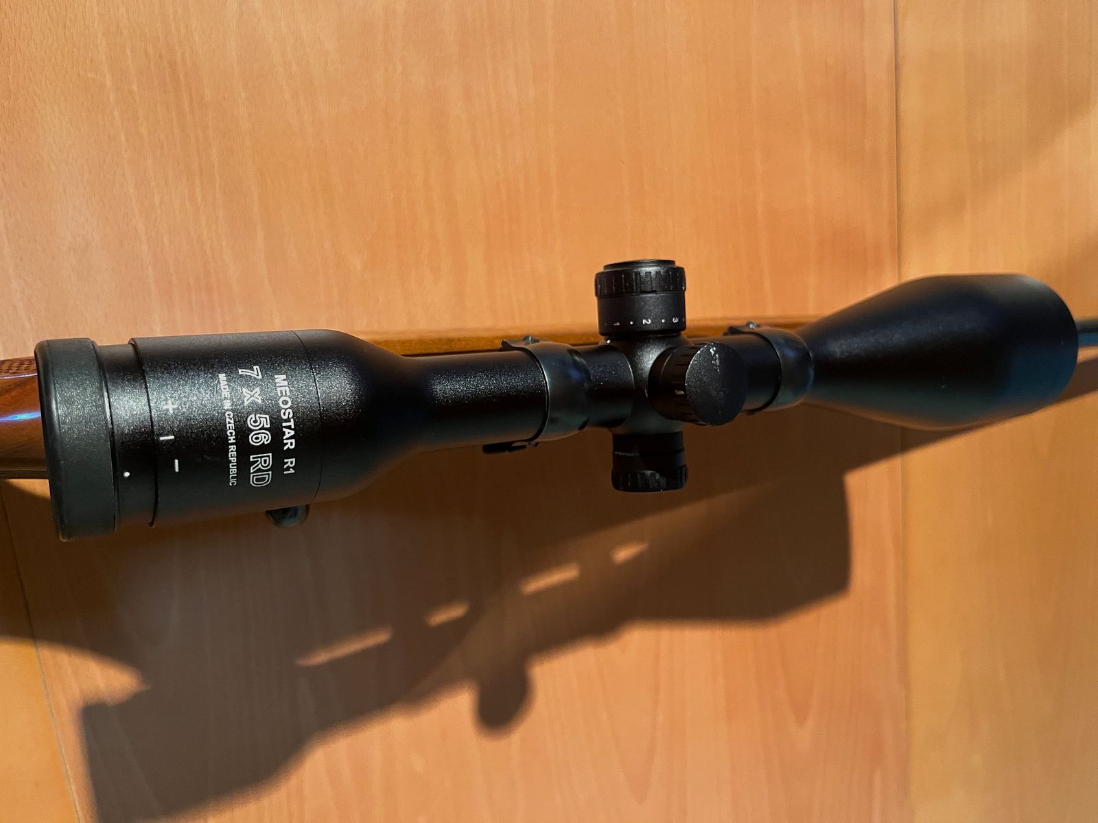 Krico .22WMR inkl. Meopta 7x56