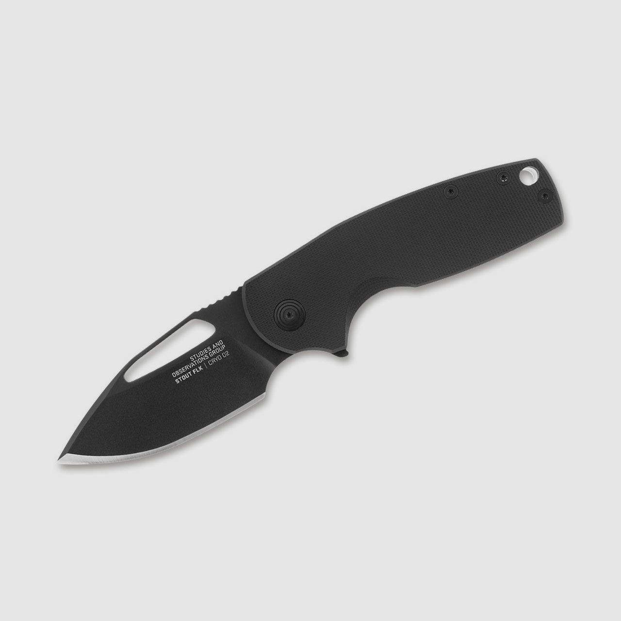 Taschenmesser Stout FLK Blackout