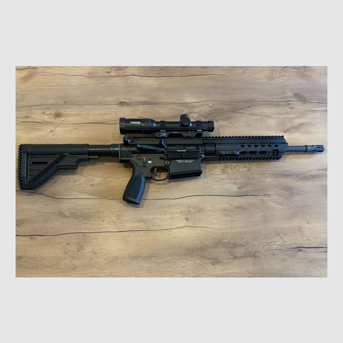 Heckler & Koch MR308 A3 Slim-Line 13'' Innomount Steiner Ranger 6 1-6x24 .308Win