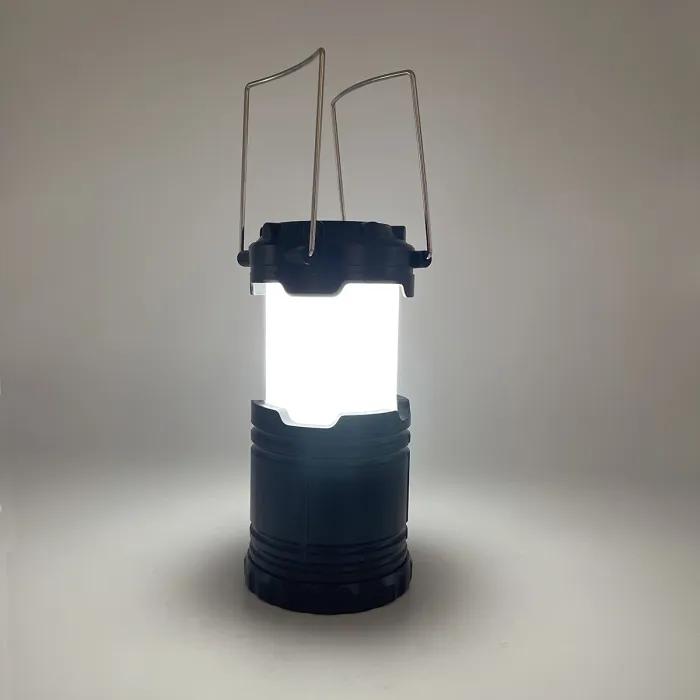 Campinglaterne mit Flammeneffekt 2-in-1, Bild 3 von 4
