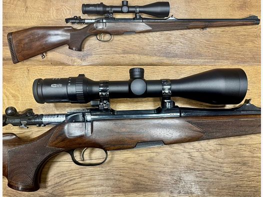 Steyr Mannlicher Luxus Stutzen