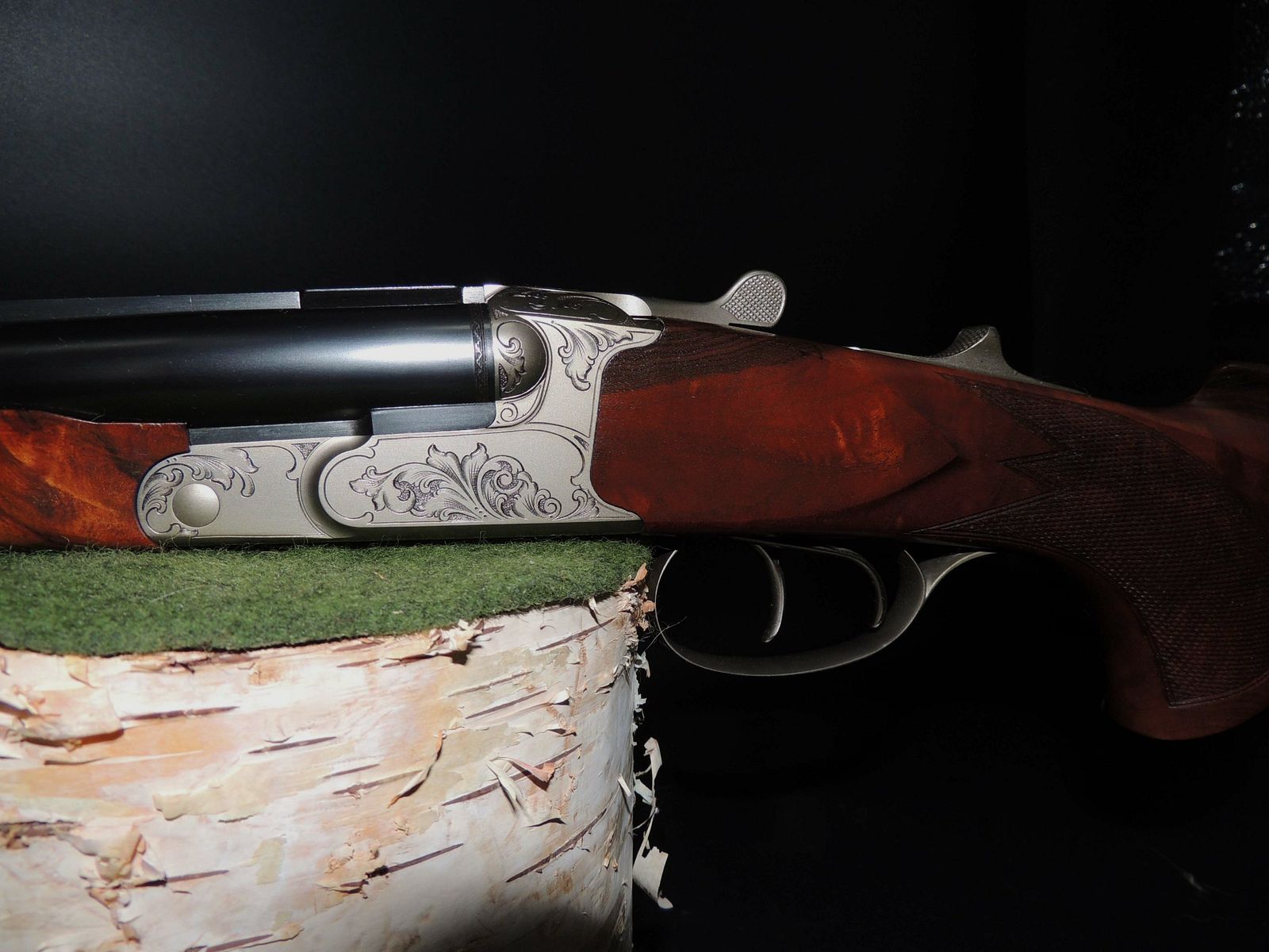KRIEGHOFF Classic Doppelbüchse .30R Blaser, Bild 4 von 7