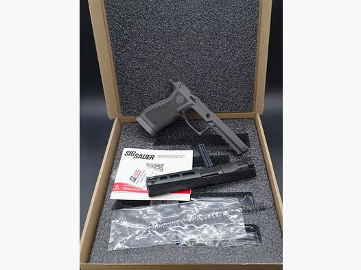 SIG Sauer P320 X Five Wechselsystem MOS Kaliber 9mm Luger P320 X-Five