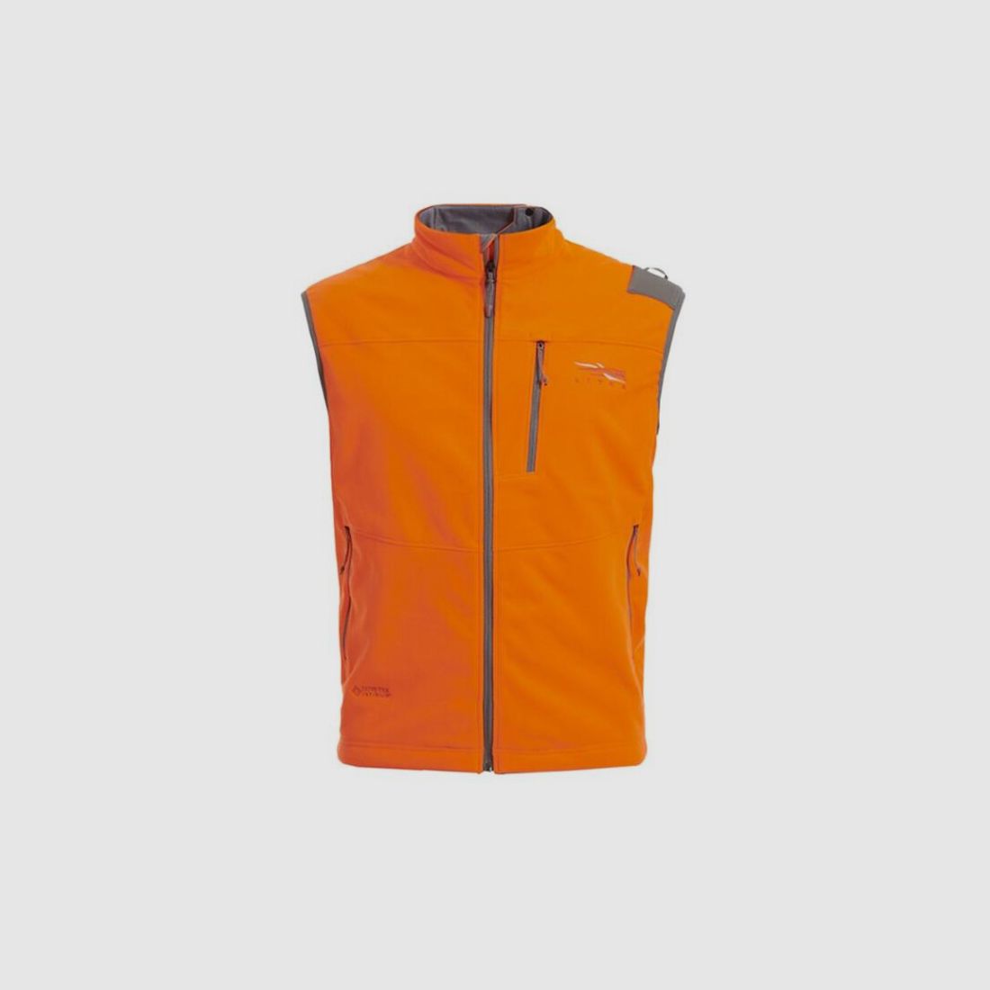 Sitka Herren Fleeceweste Stratus Blaze Orange