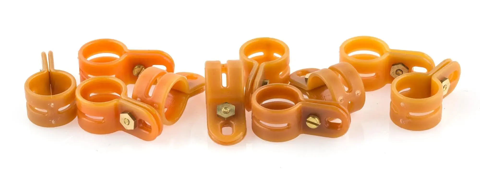 Plastikowe Pierścienie Mocujące do Gęsi Średnica 16 MM, zdjęcie 6 z 6