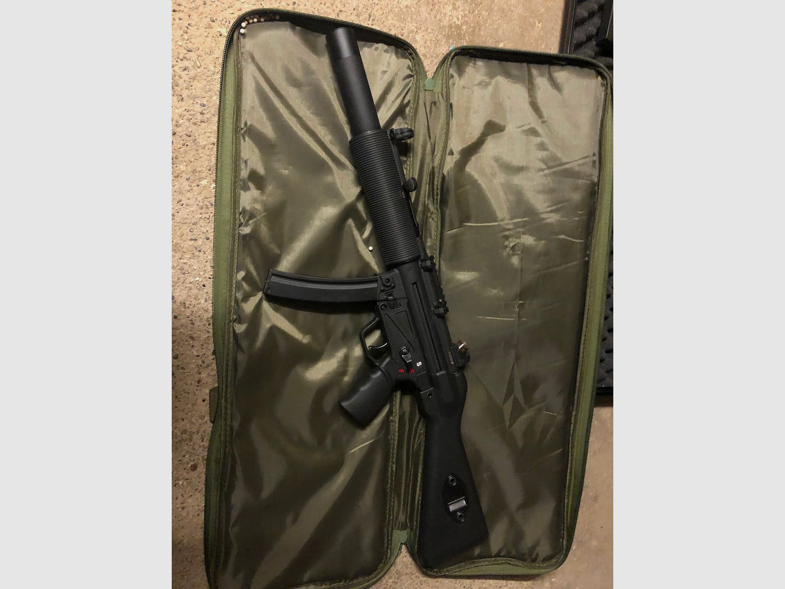 SRC MP 5 Gbb 