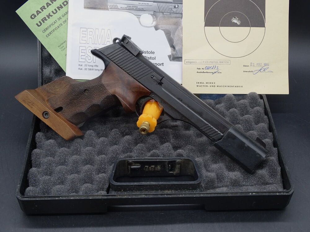 Erma ESP 85A Kaliber .22lr ESP 85A