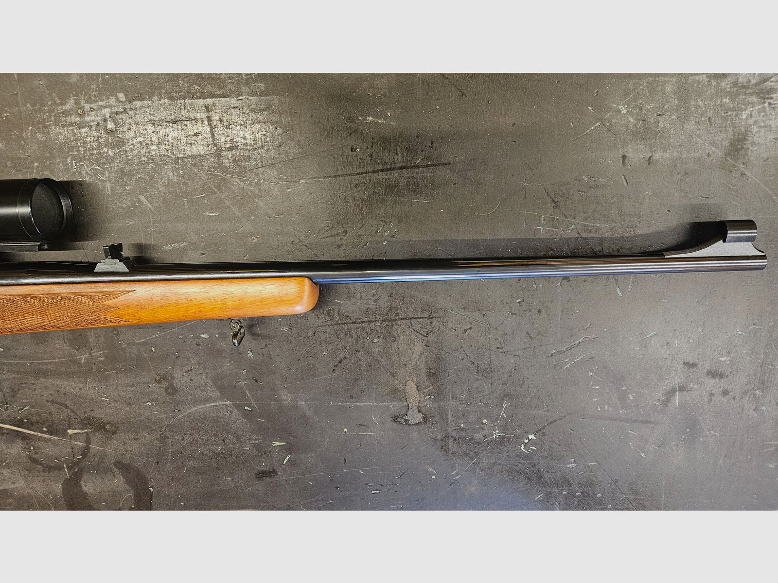 Zastava 98er in 7x64 with Zeiss scope in 6x42