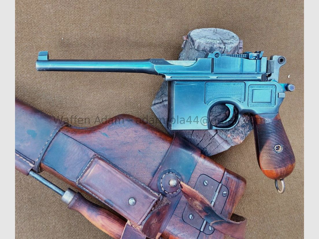 Mauser 1912 C. 96 z czasów wojny, Reichswehr, zdjęcie 2 z 10