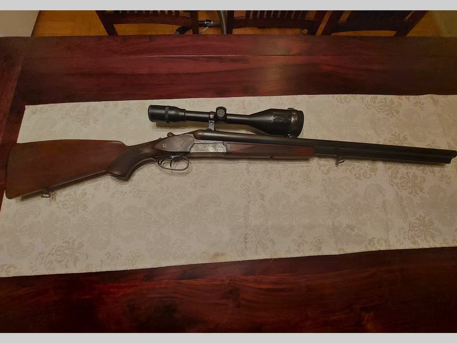 Forage Gebr. Merkel Suhl 7x65R 12/70