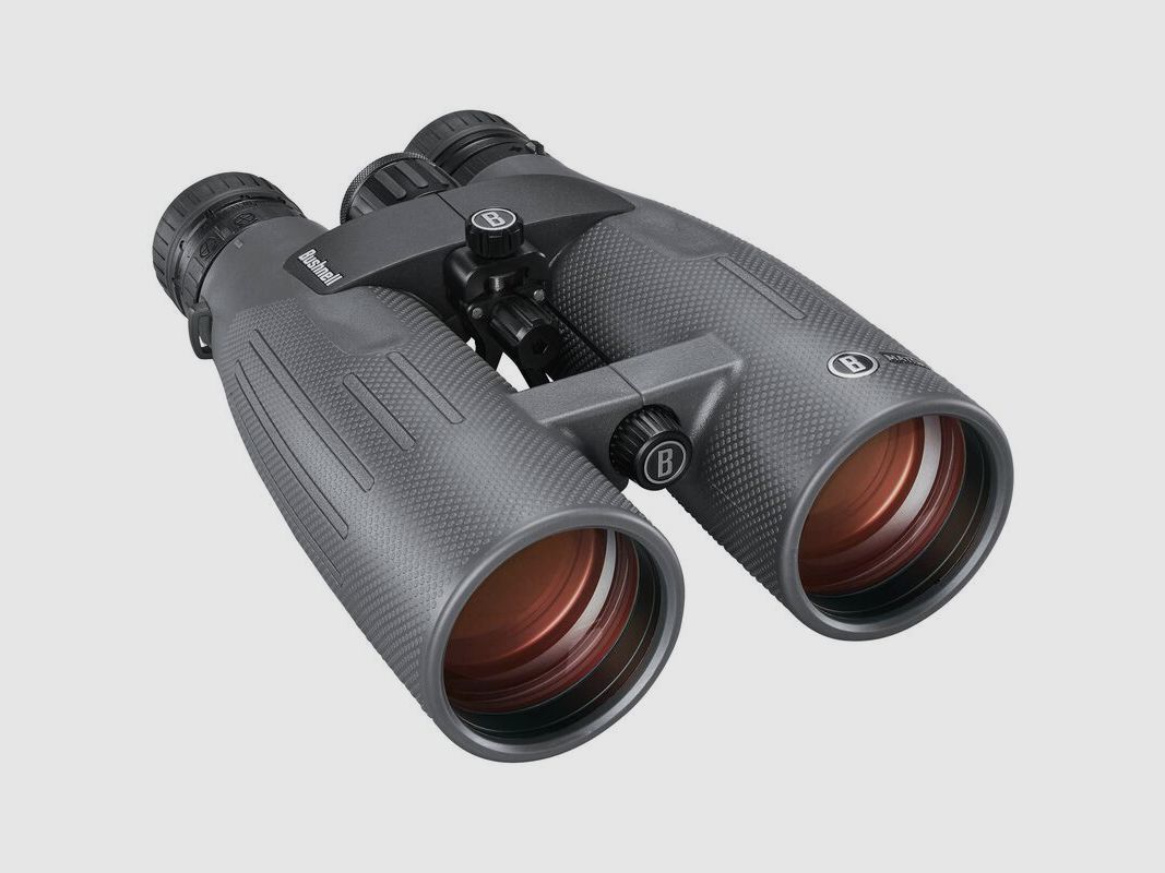 Binocolo Bushnell Match Pro 15x56mm, nero, EXO Barrier, Abbe-Koenig BaK-4, immagine 1 di 10