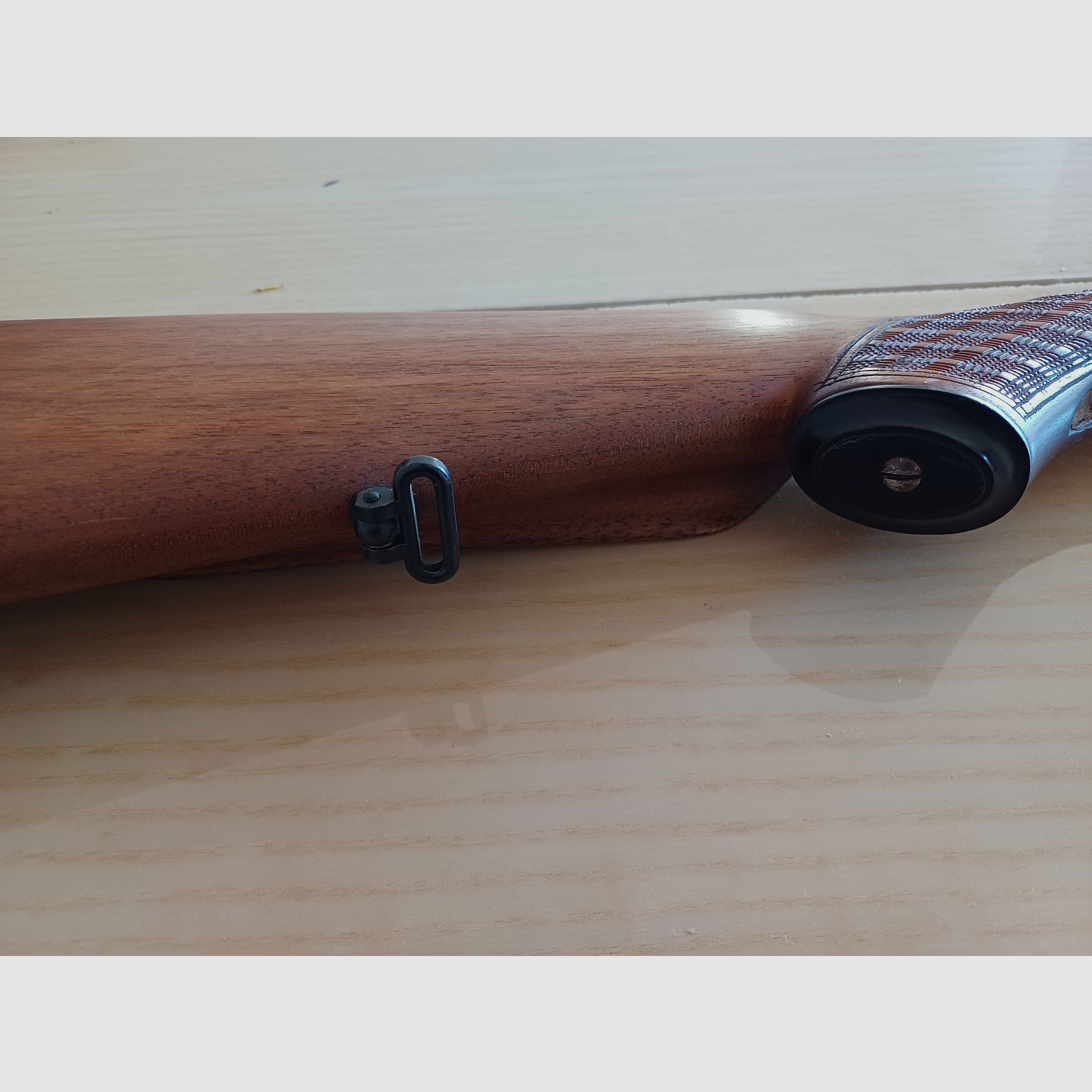 Fût en bois carabine à répétition KK