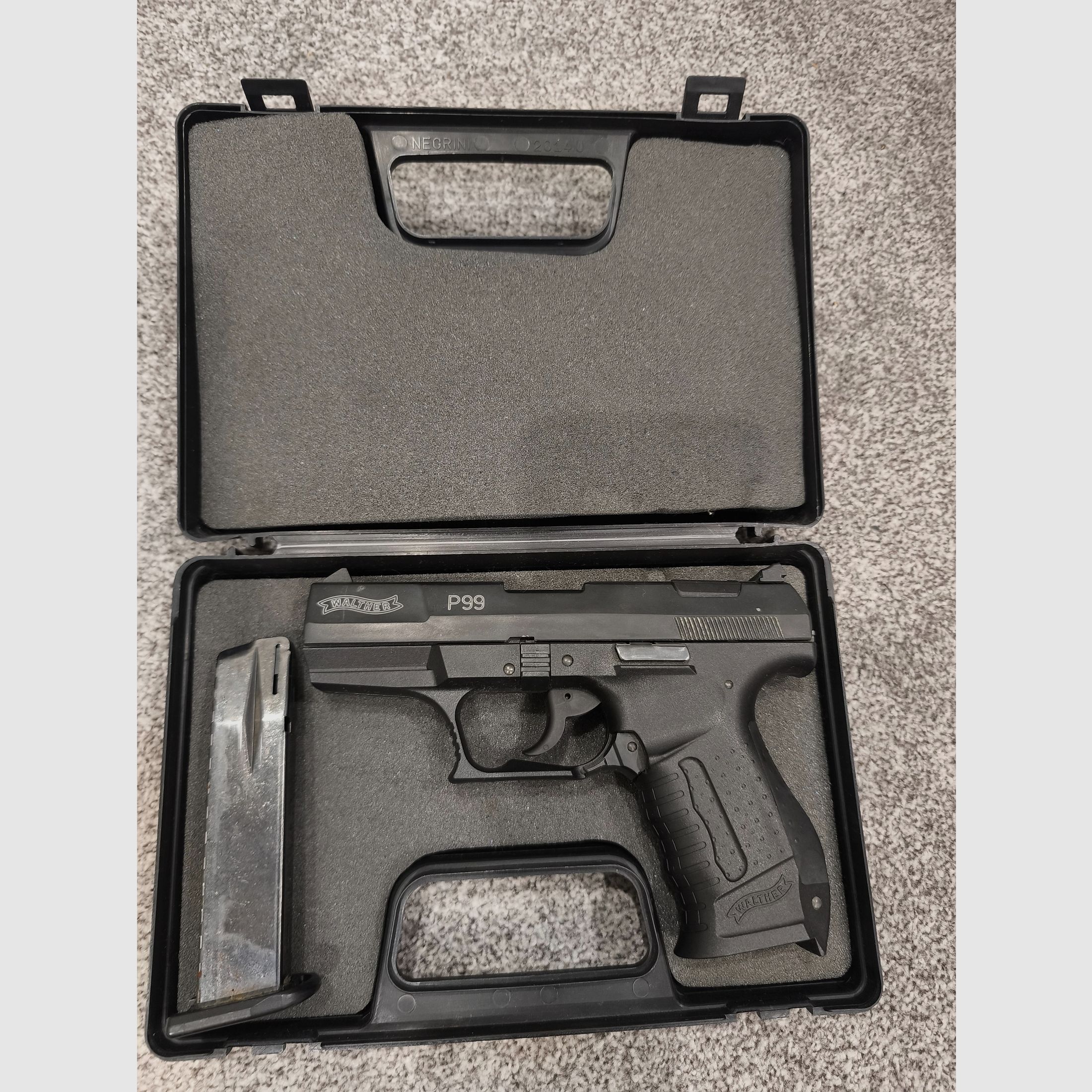 Walther P99 Schreckschusspistole im Kaliber 9 mm P.A.K., Bild 6 von 12