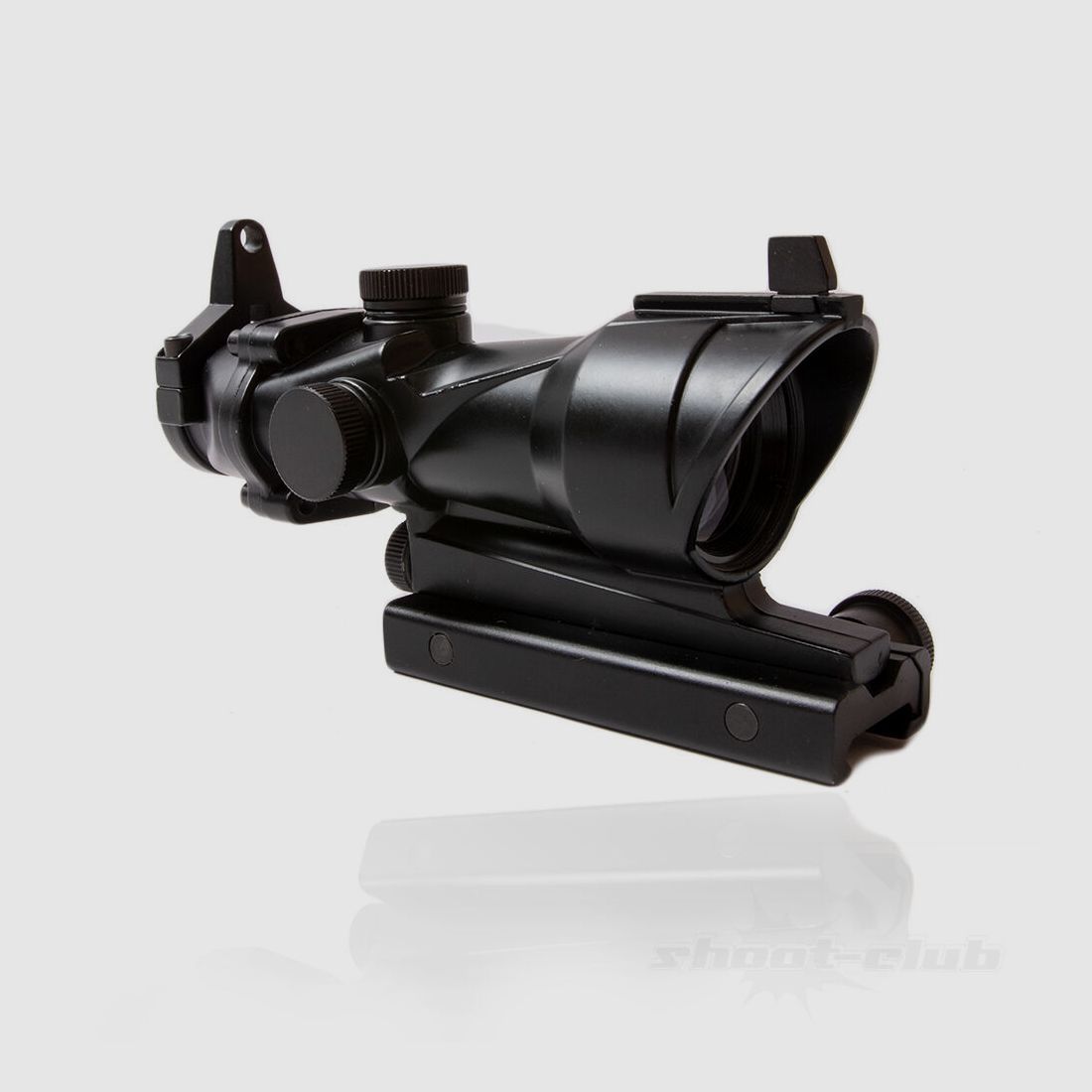 shoXx Red Dot Sight 1x30 +22mm Riel de montaje Weaver