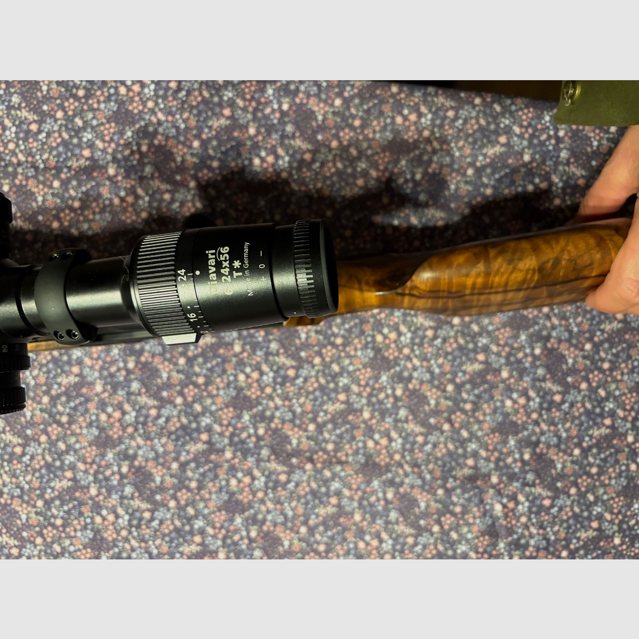 Blaser R8, Kaliber .300 Win Mag