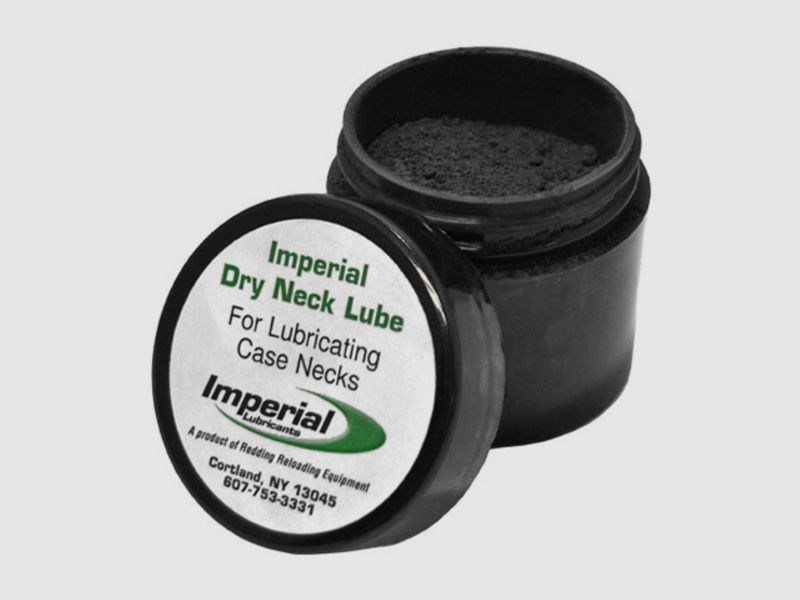 Redding Dry Case Neck Lube / Polvere di grafite come lubrificante secco per collo di cartuccia 28 grammi