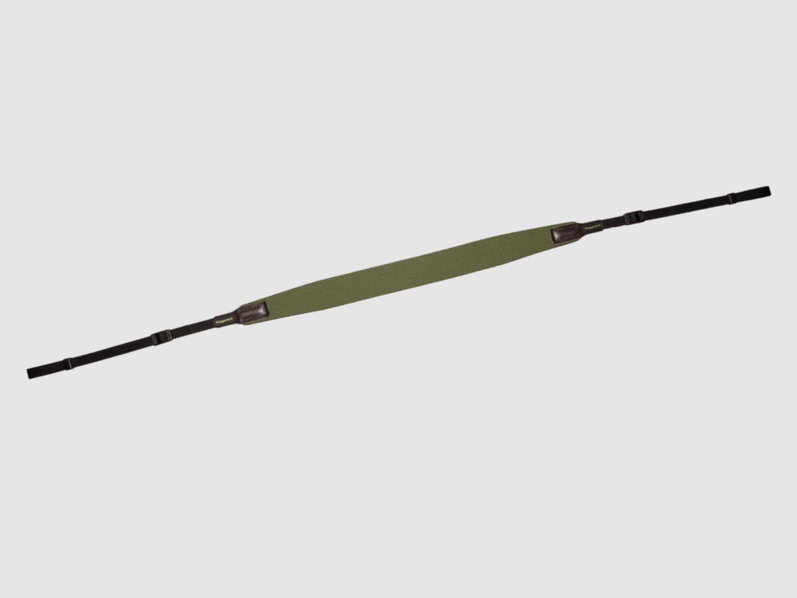 Niggeloh 406600321 pasek do lornetki Outline Kontur neopren oliwkowy zielony 021200002