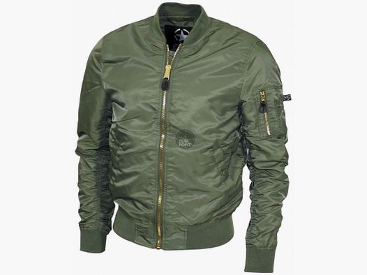 US Airforce Jacke MA1,oliv - Größe: XL