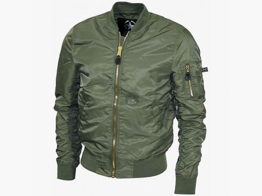 US Airforce Jacke MA1,oliv - Gre: XL