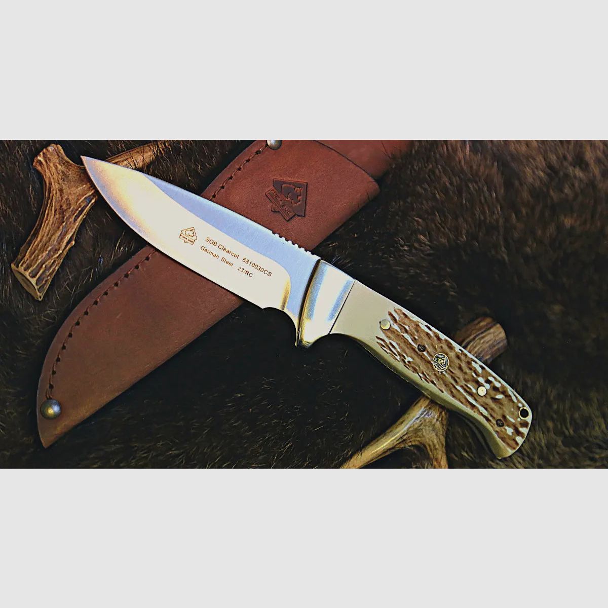 PUMA SGB clearcut, commando stag