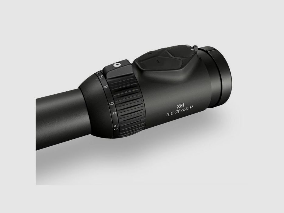 Lunette Swarovski Z8i avec éclairage 3,5-28×50 P, image 2 sur 3