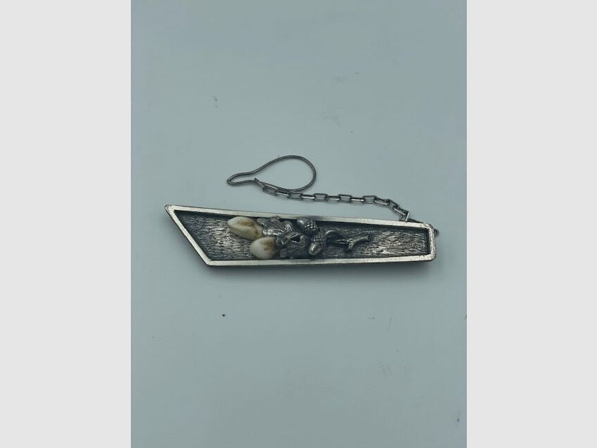Grandel Krawattenklammer Silber hand made