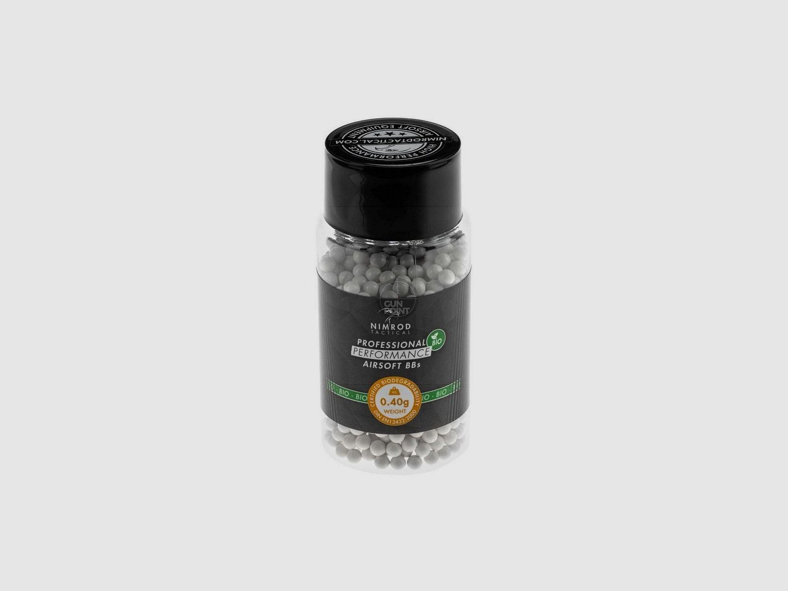 Nimrod 0.40g Bio BB Professional Performance 1000rds-Wei