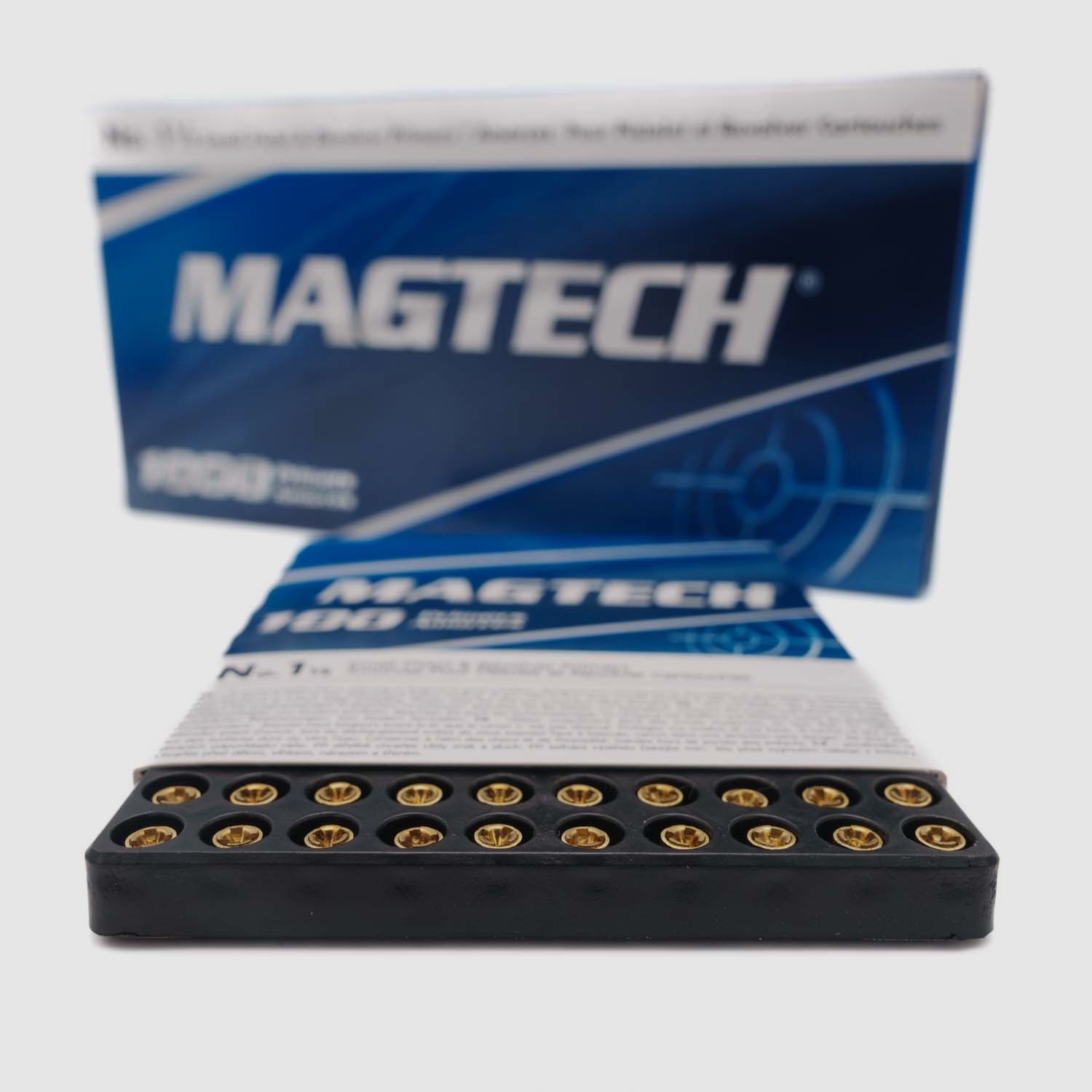 MAGTECH Primer / Zündhütchen – Small Pistol & Revolver 1½