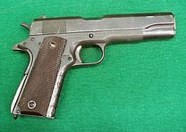 Colt 1911 A1 pistol