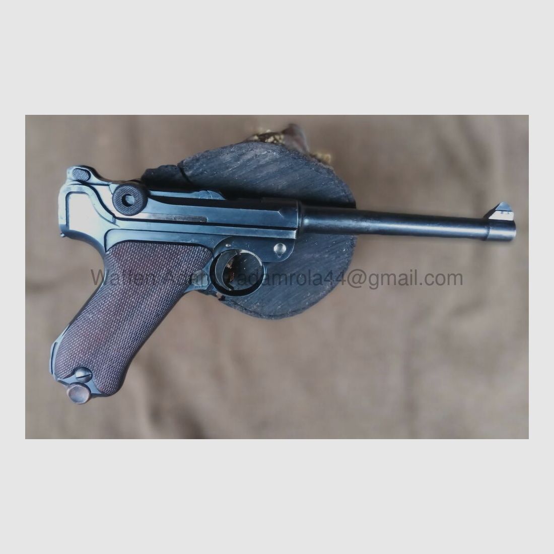 Armi e munizioni tedesche Pistola 04 (1908)