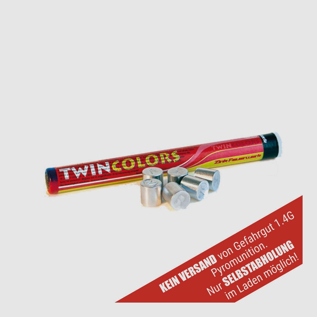 Zink Zink Twin Colors 15mm