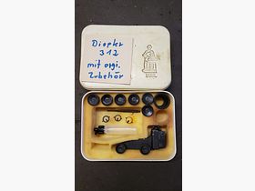 Diopter for Haenel 312