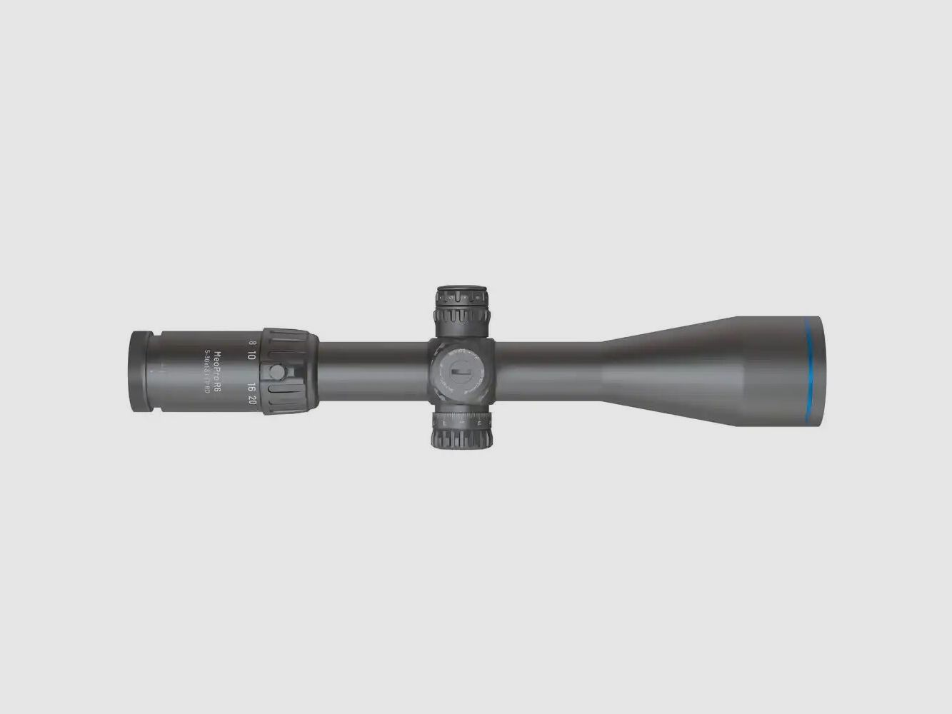 Meopta Zielfernrohr MeoPro R6 5-30x56 FFP RD - Abesehen MRAD RD