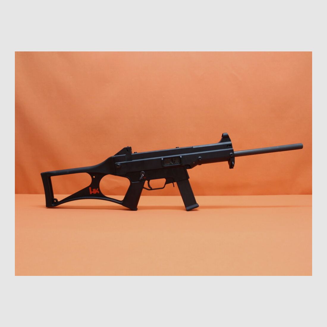 Heckler&Koch Ha.Büchse .45Auto Heckler&Koch/H&K USC 16" loop uitvoering zwart, systeem HK UMP (.45ACP/.45A.C.P.)
