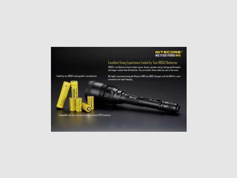 Nitecore MH41 LED-Taschenlampe, 2150 Lumen, Bild 14 von 19