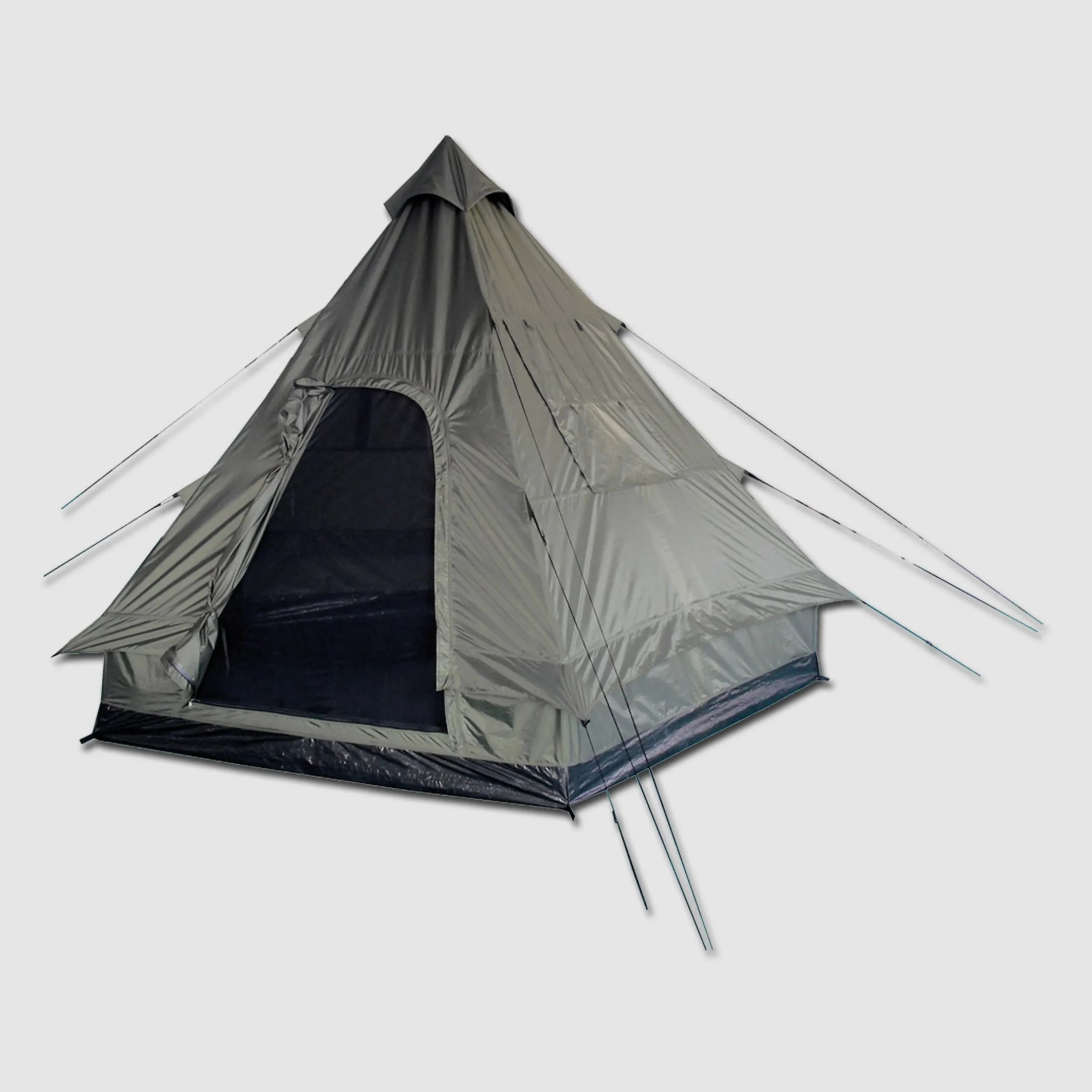 Mil-Tec Mil-Tec Pyramidenzelt Tipi oliv