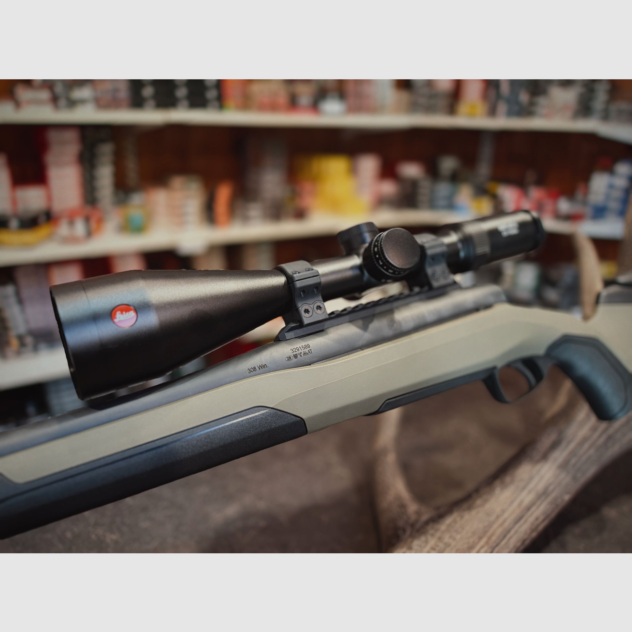 Steyr MS Wild - .308Win - Leica Amplus 2,5-15X56