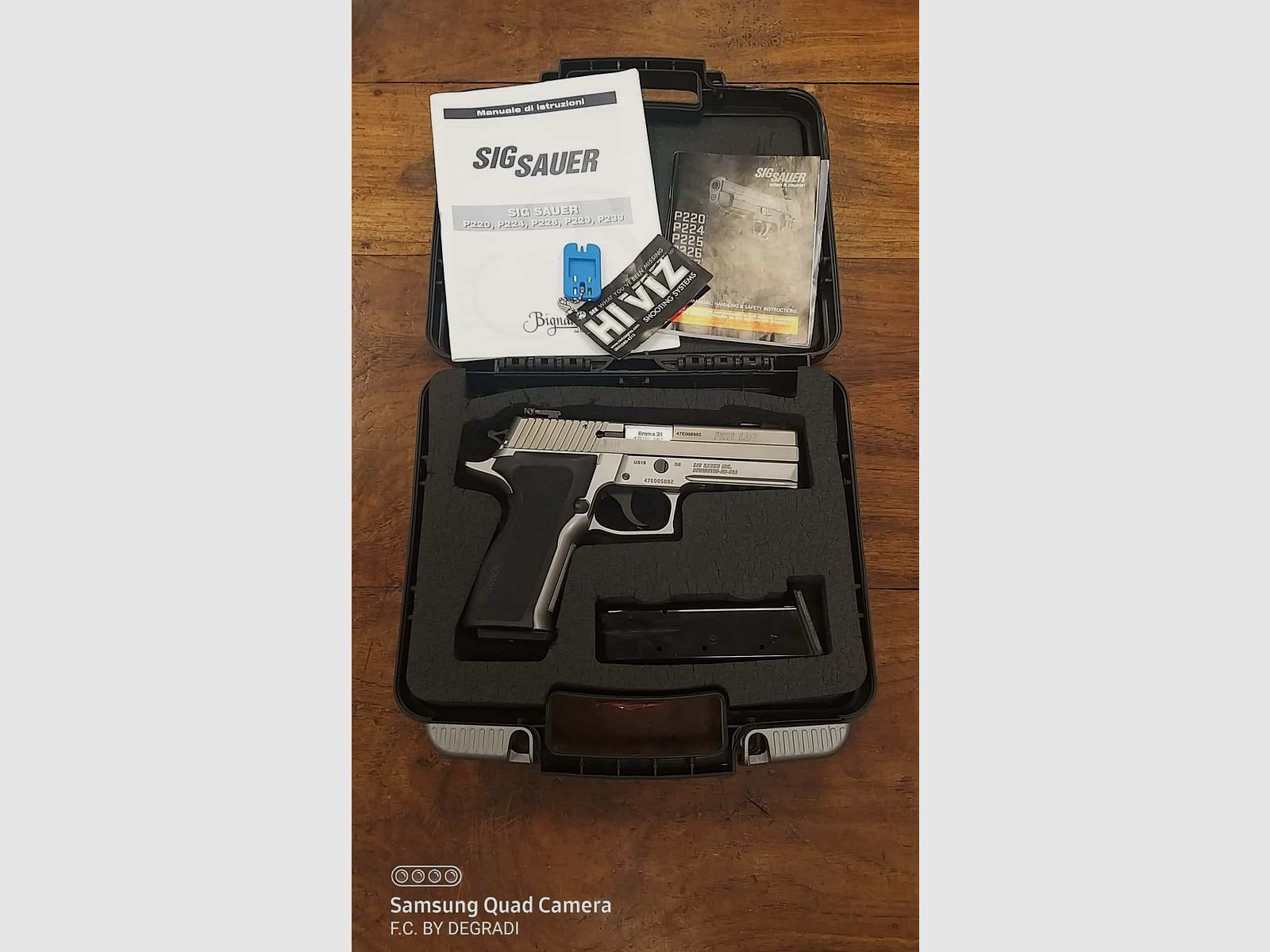 Sig Sauer Modell P226 LDC Kal. 9×21, Bild 1 von 5